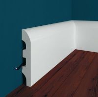 Плинтус Перфект P41 2000x99x21 мм — фото 2, Плинтуса напольные