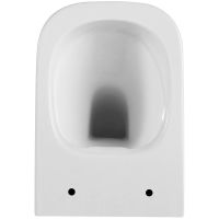 Товар: Унитаз Black&White Universe W-730 730W00 подвесной с сиденьем Микролифт - фото 6 Унитаз Black&White Universe W-730 730W00 подвесной с сиденьем Микролифт — фото 6, Унитазы