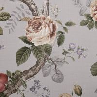 Обои Andrea Rossi Cavolli 54421-7 Винил на флизелине (1,06*10,05) Серый/Разноцветный, Цветы — фото 1, Обои для стен