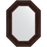 Товар: Зеркало Evoform Polygon 79х59 BY 7217 в багетной раме - Темный прованс 99 мм - фото 1 Зеркало Evoform Polygon 79х59 BY 7217 в багетной раме - Темный прованс 99 мм — фото 1, Мебель для ванной