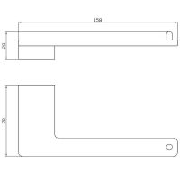 Товар: Держатель туалетной бумаги Rav Slezak Nil NLA0401 Хром - фото 2 Держатель туалетной бумаги Rav Slezak Nil NLA0401 Хром — фото 2, Держатели туалетной бумаги