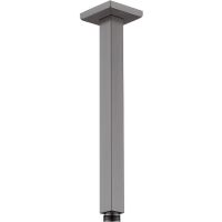 Кронштейн для верхнего душа Boheme Qubic 629-QUBIC-GM Антрацит матовый — фото 1, Душевое оборудование. Душевая программа