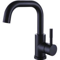 Смеситель для кухни Olive's Balear 13105BLB Черный матовый — фото 1, Смесители для кухни