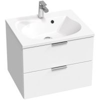 Тумба под раковину Ravak SD Rosa II 60 X000001494 подвесная Белая глянцевая — фото 1, Тумбы под раковину