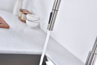 Смеситель для кухни Paulmark Senso Se215180-BS Брашированная сталь — фото 6, Смесители для кухни