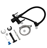 Смеситель для кухни Gappo G4398-16 Черный матовый — фото 9, Смесители для кухни