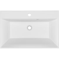 Раковина Paola Alba 70 Белая глянцевая — фото 5, Раковины