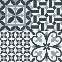 Керамический декор Gayafores Heritage/Rustic Black 33,15х33,15 см — фото 1, Керамическая плитка