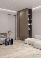 Виниловый ламинат First Floor 1Floor 1F043 Ледяной дуб скетч/Sketch Oak Frozen 1220х182х4 мм — фото 4, Виниловый ламинат