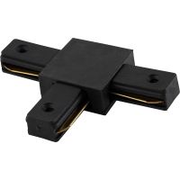 Товар: Соединитель T-образный Crystal Lux CLT 0.211 03 BL Черный - фото 1 Соединитель T-образный Crystal Lux CLT 0.211 03 BL Черный — фото 1, Комплектующие для освещения