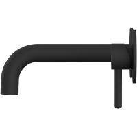 Товар: Смеситель для раковины Whitecross Y black Y1216BL Черный матовый - фото 2 Смеситель для раковины Whitecross Y black Y1216BL Черный матовый — фото 2, Смесители