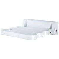 Сиденье для душа Ridder Assistent А00200101 Белое — фото 1, Сиденья