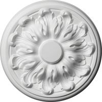 Розетка потолочная Европласт 1.56.010 193x34x193 мм — фото 1, Розетки потолочные