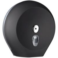 Диспенсер туалетной бумаги Nofer Black 05011.N Черный матовый — фото 1, Диспенсеры туалетной бумаги