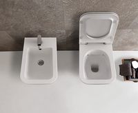 Товар: Унитаз Globo Stone STS05.BO подвесной Белый матовый без сиденья - фото 5 Унитаз Globo Stone STS05.BO подвесной Белый матовый без сиденья — фото 5, Унитазы