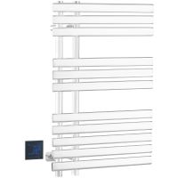 Электрический полотенцесушитель Boheme Venturo 723-MW Белый — фото 1, Электрические полотенцесушители