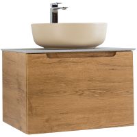 Тумба под раковину BelBagno Etna 60 ETNA-600-1C-SO-RN-P подвесная Rovere Nature — фото 10, Тумбы под раковину