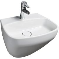 Раковина beWash Alster 50 86511101 Белый глянец — фото 1, Раковины