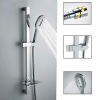 Душевой гарнитур Gappo G8011 Хром — фото 7, Душевые гарнитуры