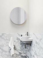 Товар: Раковина Ravak Yard 28 C XJX01228000 угловая Белая - фото 8 Раковина Ravak Yard 28 C XJX01228000 угловая Белая — фото 8, Раковины