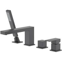 Товар: Смеситель на борт ванны Aquatek Либра AQ1648MB Черный матовый - фото 1 Смеситель на борт ванны Aquatek Либра AQ1648MB Черный матовый — фото 1, Смесители на борт ванны