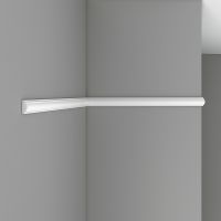 Молдинг гибкий Decomaster DP 8032FL 2400x30x12 мм — фото 2, Молдинги