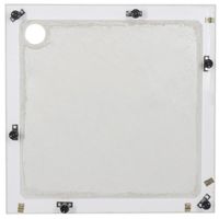 Товар: Душевой поддон из искусственного камня Aquanet Gamma 90x90 Beta Cube Белый - фото 4 Душевой поддон из искусственного камня Aquanet Gamma 90x90 Beta Cube Белый — фото 4, Душевые поддоны