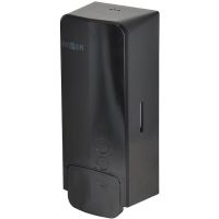 Диспенсер для жидкого мыла Nofer Black 03040.N Черный матовый — фото 1, Диспенсеры для жидкого мыла