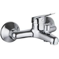 Смеситель для ванны GPD Arbeka Orbis BB30 Хром — фото 1, Смесители