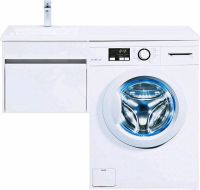 Товар: Тумба с раковиной Aquanet Токио 110 L 239208 подвесная Белая - фото 8 Тумба с раковиной Aquanet Токио 110 L 239208 подвесная Белая — фото 8, Тумбы с раковиной