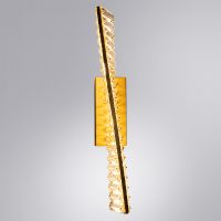 Товар: Настенный светильник Divinare Millie 1136/17 AP-10 Прозрачный Латунь - фото 4 Настенный светильник Divinare Millie 1136/17 AP-10 Прозрачный Латунь — фото 4, Светильники