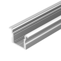 Профиль алюминиевый Arlight 036327 встраиваемый для контурной подсветки Серебристый — фото 2, Профили для светодиодных лент