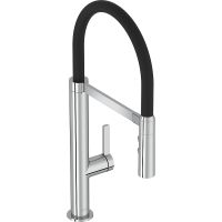 Смеситель для кухни Jacob Delafon Raphael E23311-CP Хром Черный — фото 1, Смесители для кухни