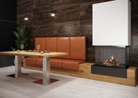 Керамогранит Axima Amsterdam кофейный ретт. СК000042580 20х120 см — фото 2, Керамогранит