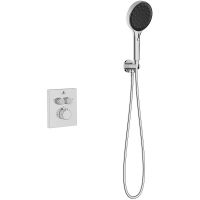 Товар: Душевая система Vincea Inspire VSFW-3I21MT3CH с термостатом Хром - фото 6 Душевая система Vincea Inspire VSFW-3I21MT3CH с термостатом Хром — фото 6, Встраиваемые душевые комплекты