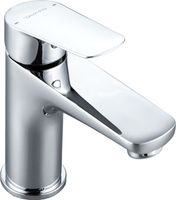 Смеситель для раковины Bravat Rhein F1429564CP-9-ENG Хром — фото 3, Смесители для раковины