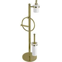 Напольная стойка Cezares Olimp OLIMP-WBD-02-M Бронза — фото 1, Стойки - набор держателей