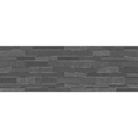 Керамическая плитка Kerama Marazzi Гренель серый темный структура обрезной 13055R настенная 30х89,5 см — фото 1, Керамическая плитка