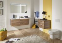 Тумба под раковину Jacob Delafon Vox 120 EB2071-R1-N18 подвесная Белая — фото 4, Тумбы под раковину