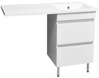 Товар: Тумба под раковину Stella Polar Мадлен 100 SP-00000474 Белая - фото 3 Тумба под раковину Stella Polar Мадлен 100 SP-00000474 Белая — фото 3, Тумбы под раковину