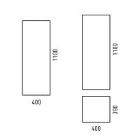 Товар: Шкаф пенал Corozo Огайо 40 SD-00000631 подвесной Белый - фото 5 Шкаф пенал Corozo Огайо 40 SD-00000631 подвесной Белый — фото 5, Пеналы для ванной комнаты