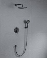 Товар: Душевая система Black&White Universe UK8311B 8311BUK Черная матовая - фото 7 Душевая система Black&White Universe UK8311B 8311BUK Черная матовая — фото 7, Душевое оборудование. Душевая программа