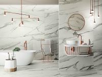 Товар: Плинтус Ape Statuary Venato Dcha. для ступеней правый 60х60 см - фото 2 Плинтус Ape Statuary Venato Dcha. для ступеней правый 60х60 см — фото 2, Керамогранит