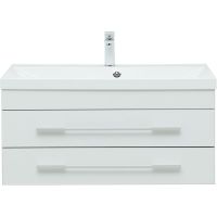 Товар: Тумба под раковину Aquanet Верона 90 272424 подвесная Белая матовая - фото 4 Тумба под раковину Aquanet Верона 90 272424 подвесная Белая матовая — фото 4, Мебель для ванной
