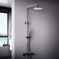 Товар: Душевая система Damixa Scandinavian Pure 936800000 с термостатом Хром - фото 2 Душевая система Damixa Scandinavian Pure 936800000 с термостатом Хром — фото 2, Душевое оборудование. Душевая программа