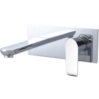 Смеситель для раковины Vincea Esse VBFW-1E1CH Хром — фото 1, Смесители для раковины