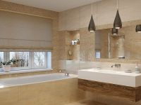 Керамический бордюр Beryoza Ceramica (Береза керамика) Бари бежевый 9,5х60 см — фото 3, Керамическая плитка