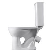 Унитаз компакт Santeri Орион 1.P400.8.S00.00B.F с бачком и сиденьем — фото 4, Напольные унитазы