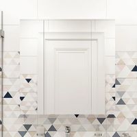 Товар: Зеркальный шкаф DIWO Ростов 80 СО-Ро04080-011 Белый - фото 2 Зеркальный шкаф DIWO Ростов 80 СО-Ро04080-011 Белый — фото 2, Мебель для ванной