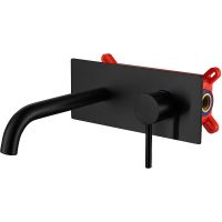 Товар: Смеситель для раковины Berges Ventas S 076010 Черный матовый - фото 1 Смеситель для раковины Berges Ventas S 076010 Черный матовый — фото 1, Смесители для раковины